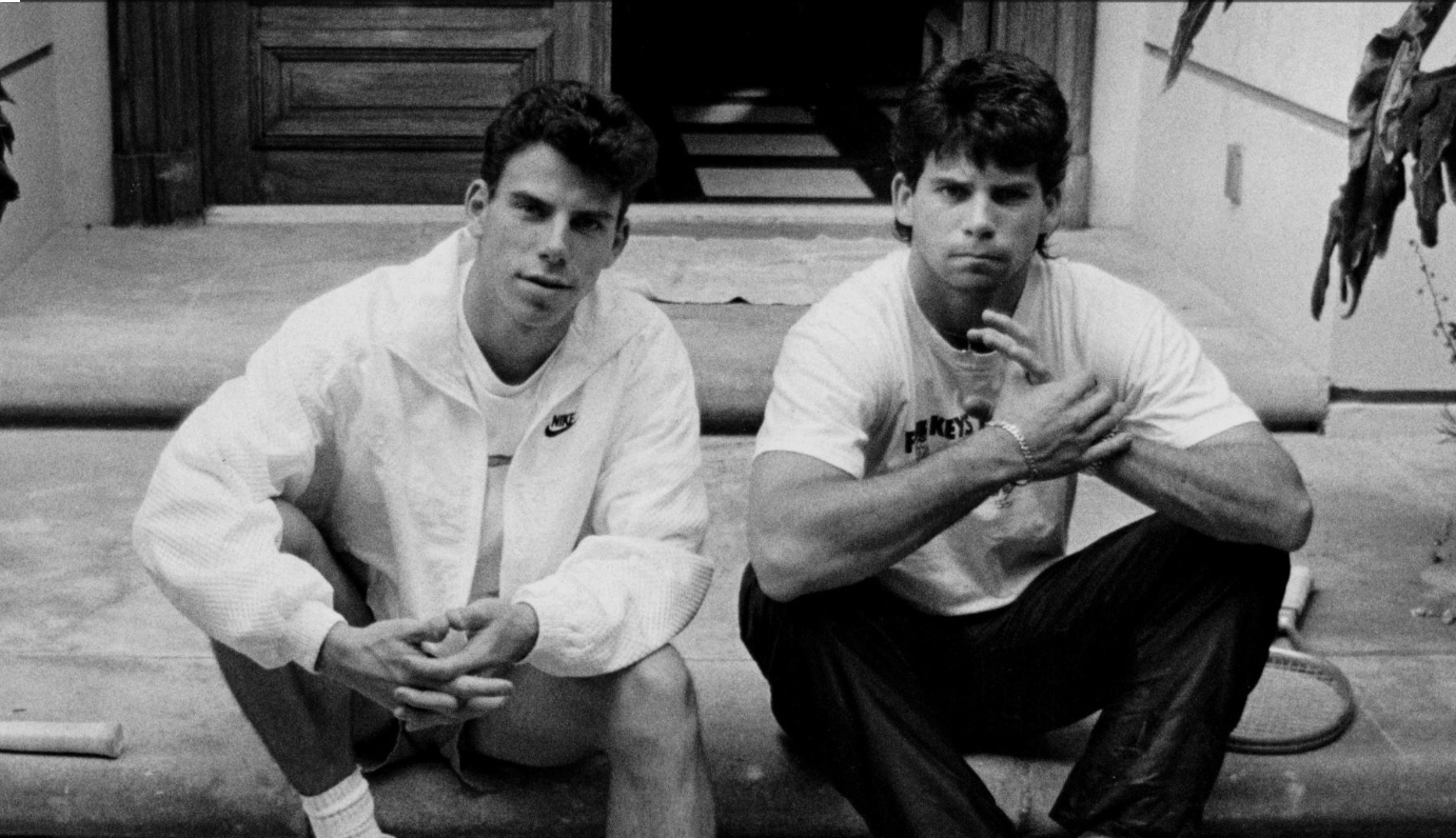 Screen grab from The Menendez Brothers’ Fight for Freedom